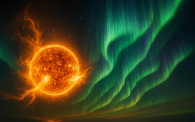 Geschützt: Sonnenstürme: Wenn unser Zentralgestirn außer Kontrolle gerät