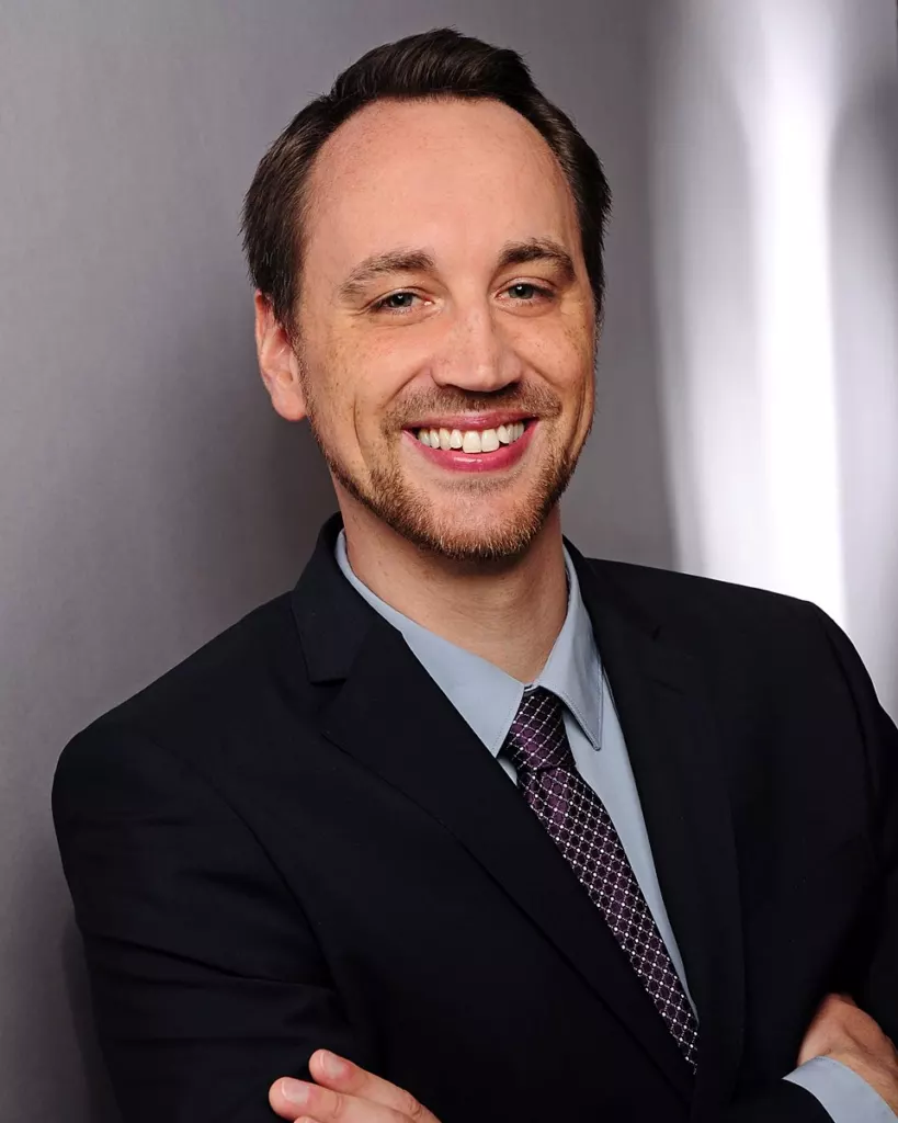 Daniel Popp, Inhaber der DP Werbeagentur